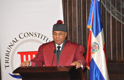 Presidente TC Insta Dominicanos Seguir Ejemplos de Duarte