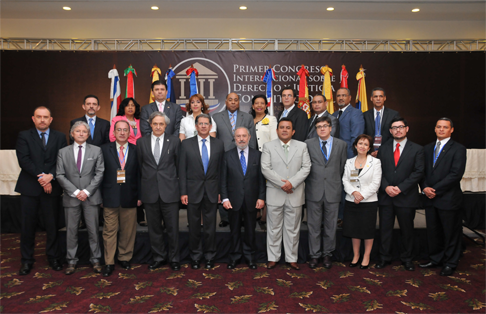 TC Clausura Primer Congreso Internacional sobre Derecho y Justicia Constitucional; Participaron 28 expositores