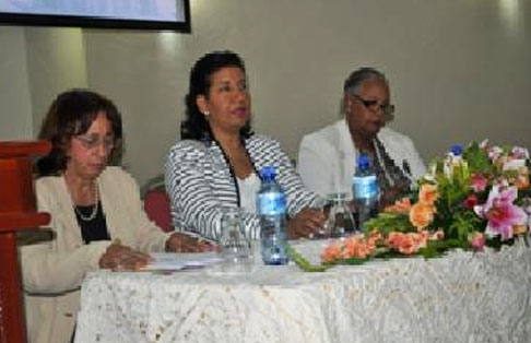 Magistrada Leyda Piña Dicta Conferencia La Mujer Dominicana en los Textos Constitucionales de 1963 y 2010