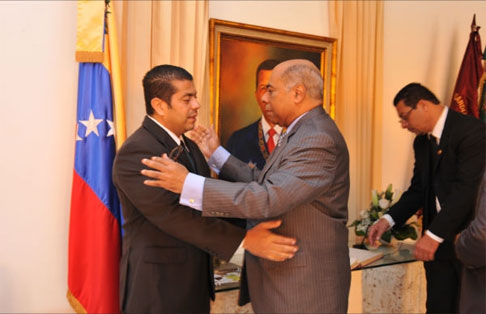 Presidente TC Expresa Condolencia Gobierno y Pueblo Bolivariano de Venezuela por Muerte de Chávez Frías