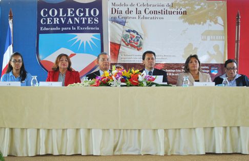 Concluye Programa Modelo Celebración Día de la Constitución Realizado en Centros Educativos de Santo Domingo  y La Vega
