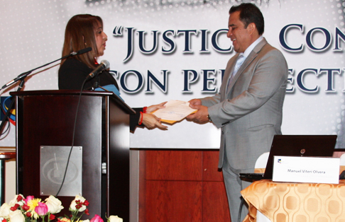 TC dominicano reconoce presidente de Corte de Ecuador