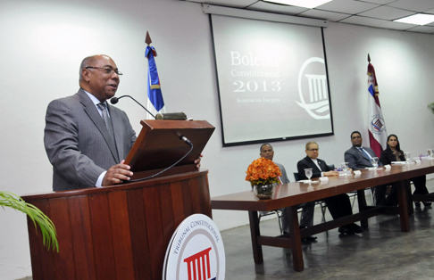 Magistrado Ray Guevara plantea elaboración de un “Plan Estratégico Nacional” para el sector justicia 