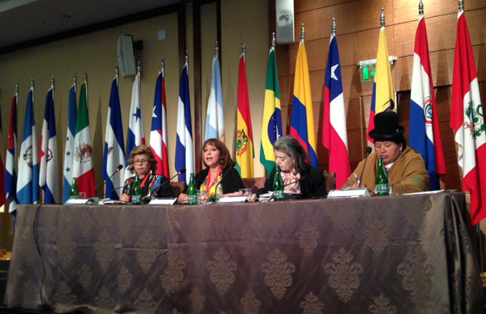 Magistrada Katia Miguelina Jiménez  participa en XV Encuentro de justicia de Iberoamérica
