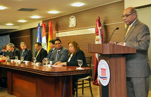 El Tribunal Constitucional Dominicano deja en marcha el SIGE RD con aportes del Tribunal Constitucional del Perú y AECID