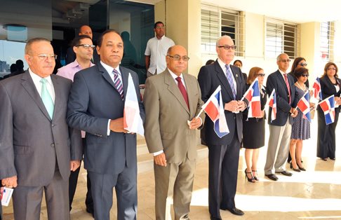 TC rinde tributo a héroes de la restauración dominicana