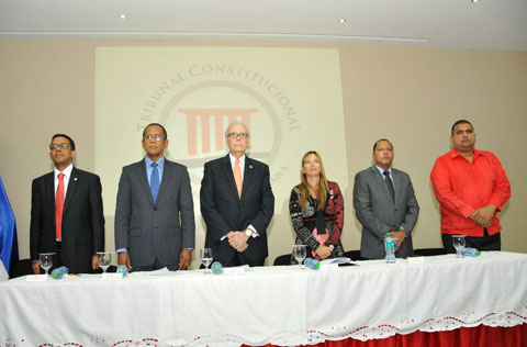 TC, AECID y UASD ofrecen conferencia sobre Derecho Administrativo