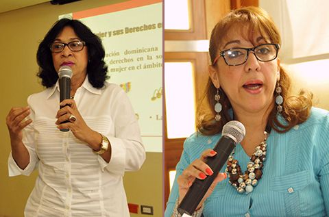 Magistradas TC destacan derechos fundamentales de las mujeres en Constitución 2010