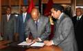 Tribunales Constitucionales RD y Perú  firman acuerdo