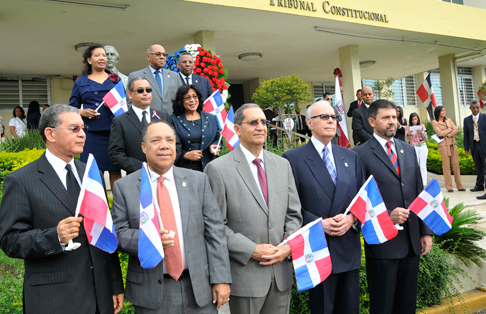 Magistrado Ray Guevara exhorta dominicanos a celebrar con regocijo y entusiasmo el 170 aniversario de la Constitución