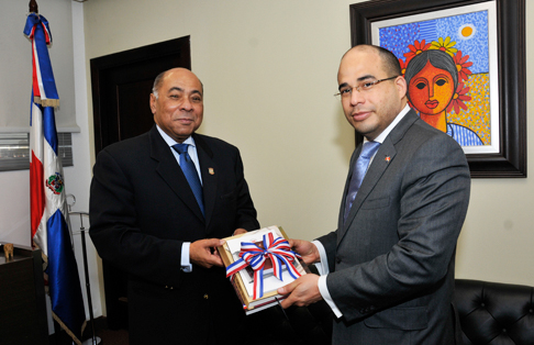 Embajador de República Dominicana en Marruecos Visita TC