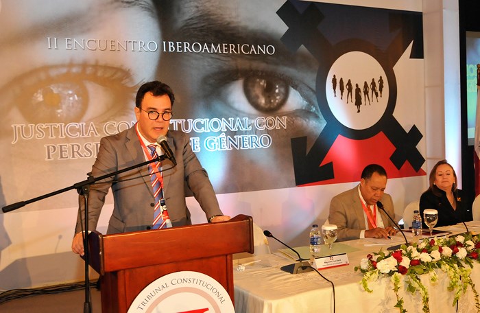 Imagen de II Encuentro Iberoamericano de Justicia Constitucional con Perspectiva de Género