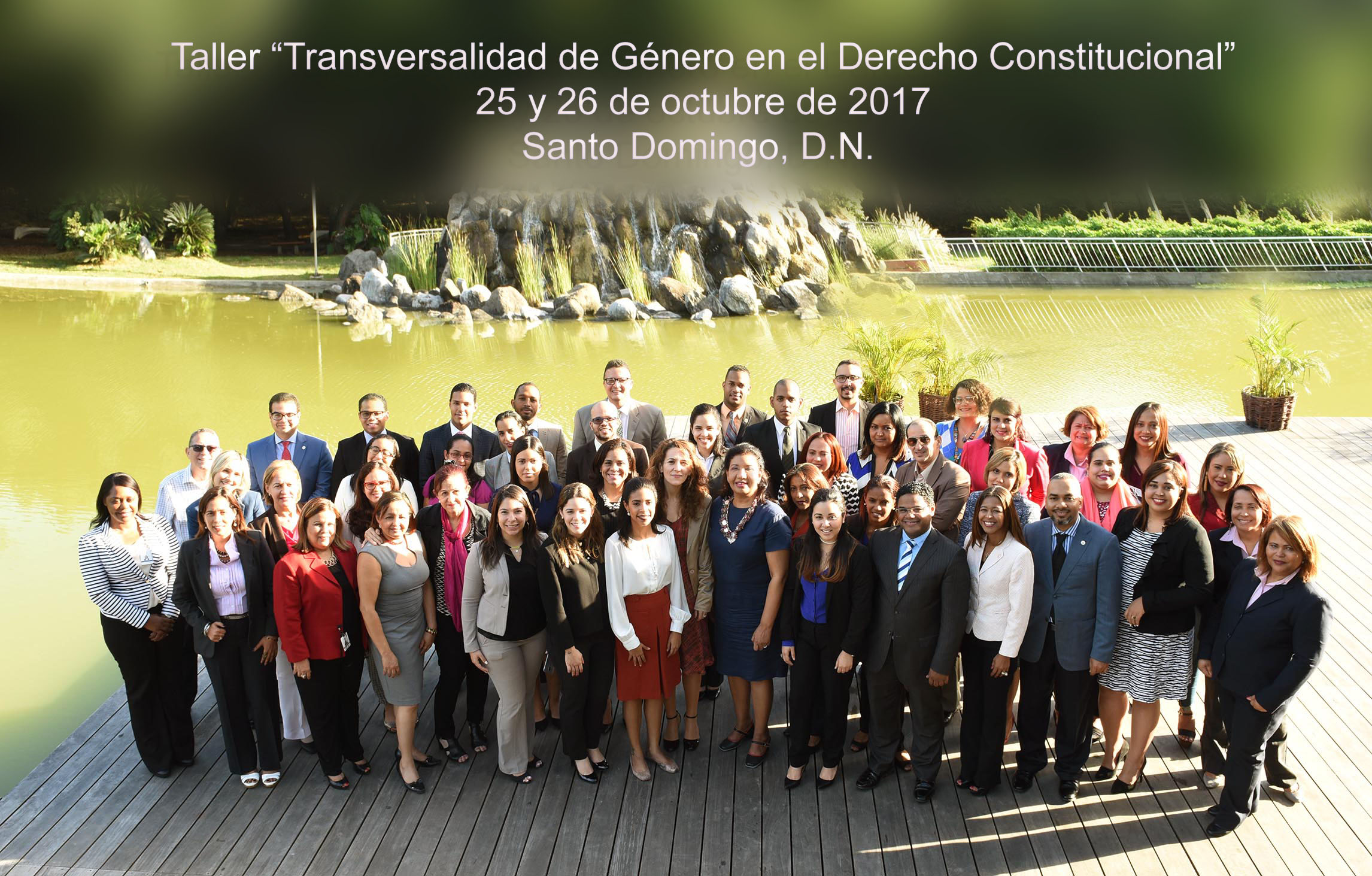 TC realiza taller sobre “La transversalidad de género en el derecho constitucional