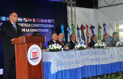 Presidente Medina Encabeza Ceremonia Inaugural de la X Conferencia Iberoamericana de Justicia Constitucional