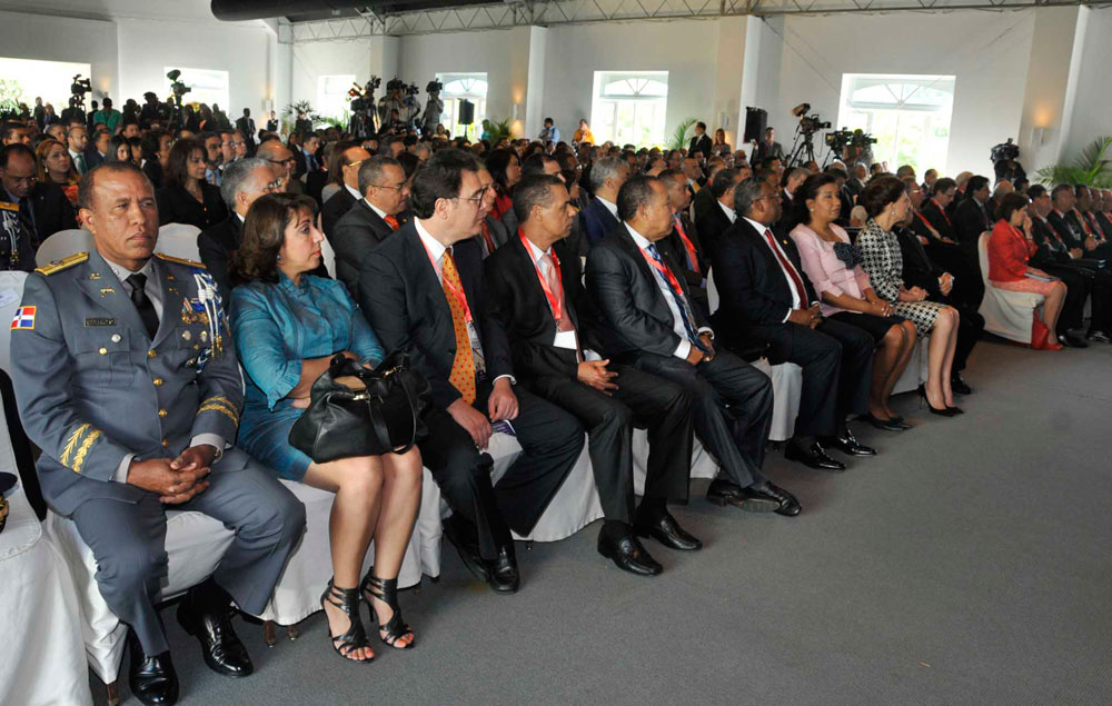 Imagen de Presidente Medina Encabeza Ceremonia Inaugural de la X Conferencia Iberoamericana de Justicia Constitucional