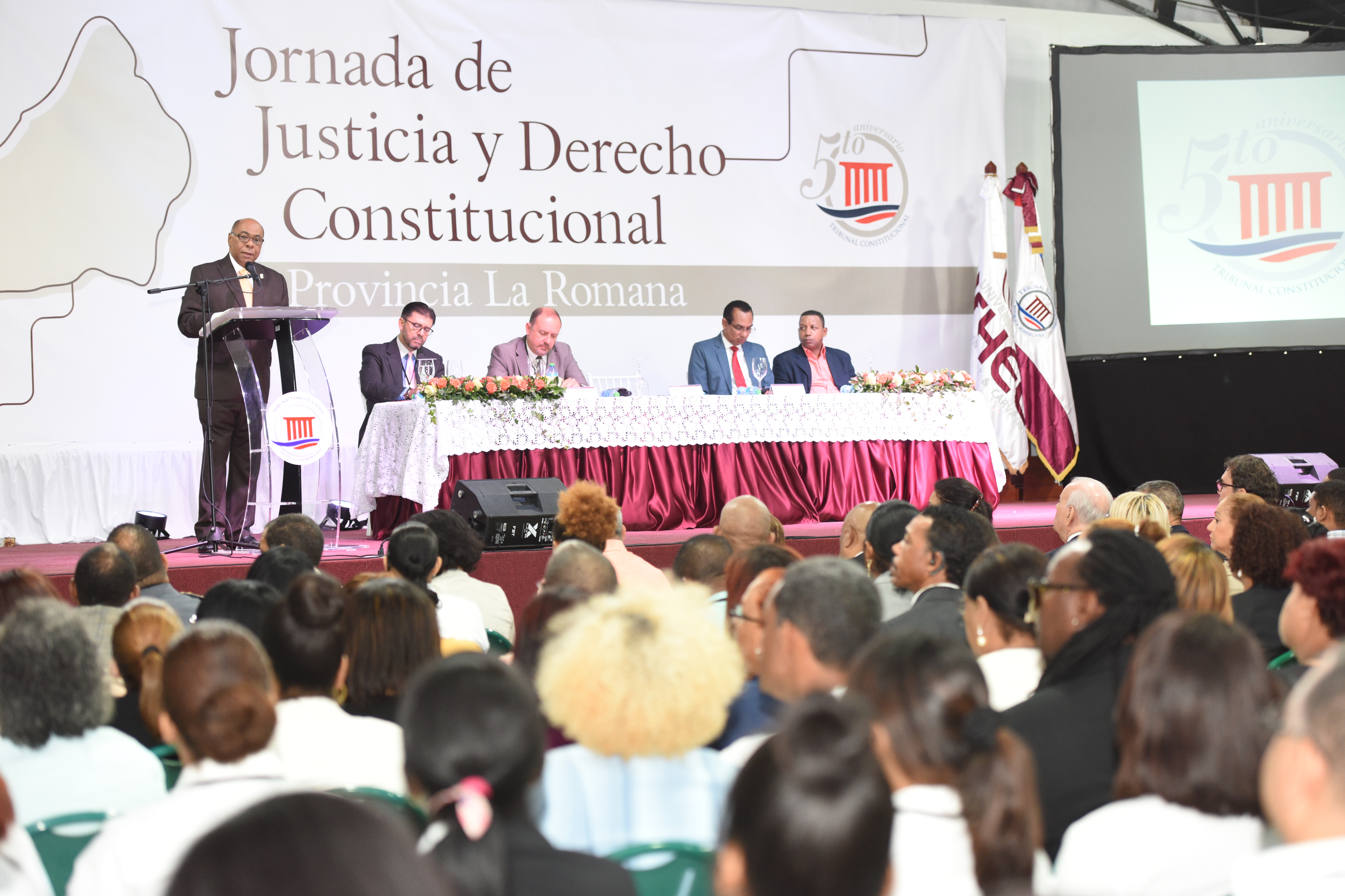 Tribunal Constitucional Inicia V Jornada de Justicia y Derecho Constitucional Santo Domingo