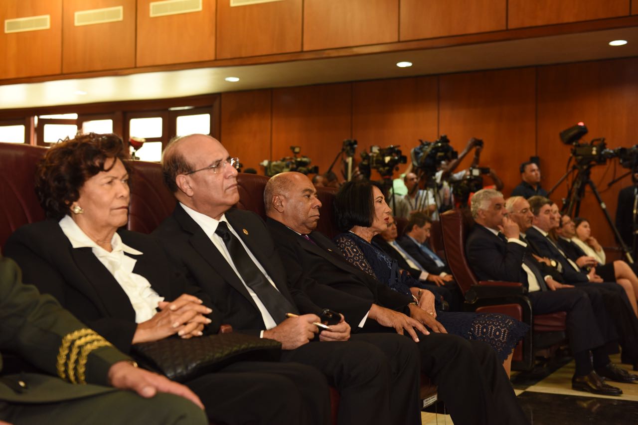 Presidente del TC participa en actos con motivo del Día del Poder Judicial