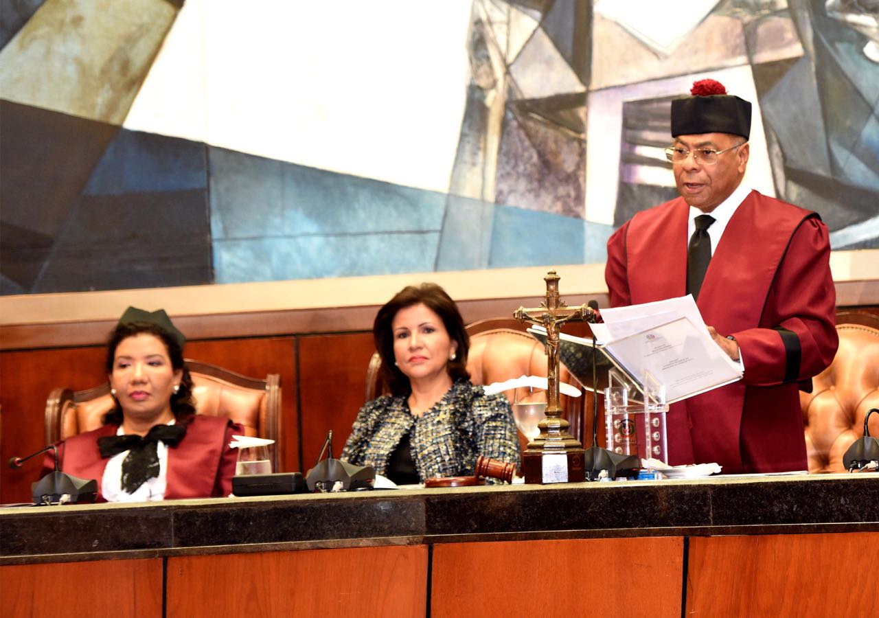 Magistrado Milton Ray Guevara afirma creación del Tribunal Constitucional revolucionó la jurisprudencia dominicana