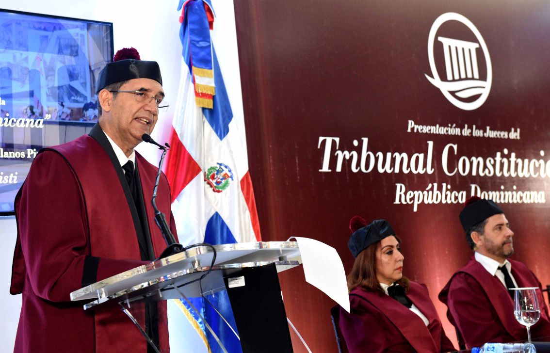 El magistrado Castellanos Pizano llama a defender la soberanía dominicana