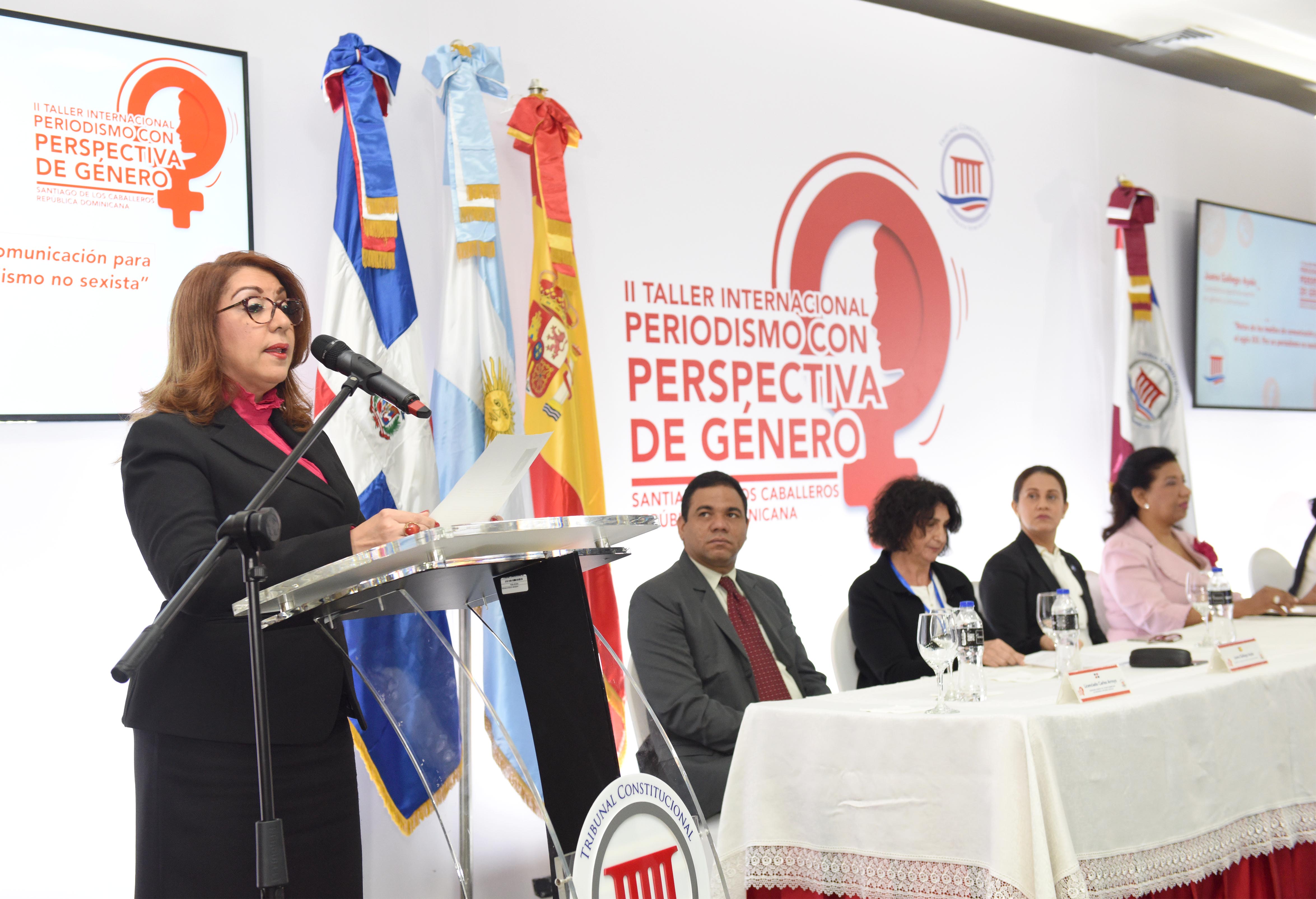 TC inaugura II Taller Internacional de Periodismo con Perspectiva de Género en Santiago