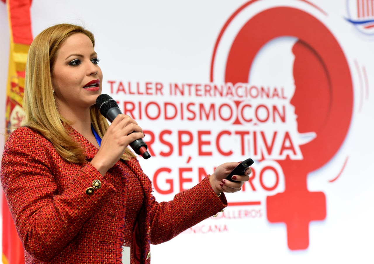 Tatiana Rosario: “Sin una perspectiva feminista no será posible una comunicación en la igualdad de derechos y oportunidades para las mujeres”