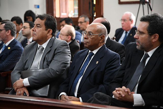 Presidente del TC participa en el encuentro anual de jueces constitucionales latinoamericanos en Perú
