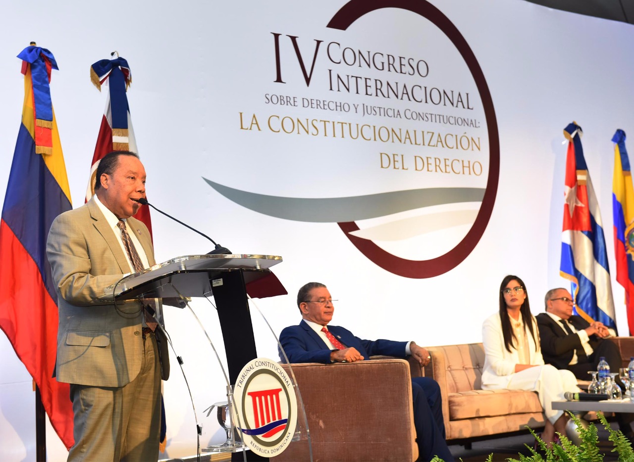 Magistrado Rafael Díaz Filpo afirma Constitución dominicana de 2010 consagró mecanismos para la democracia participativa