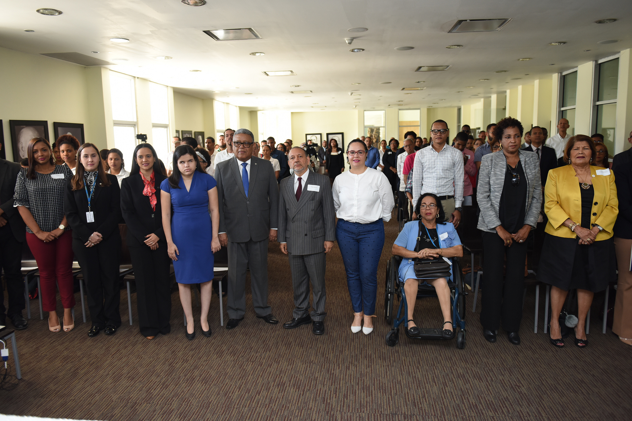 Tribunal Constitucional y BNPHU realizan II Taller de Formación sobre Derechos y Deberes Constitucionales de Personas con Discapacidad