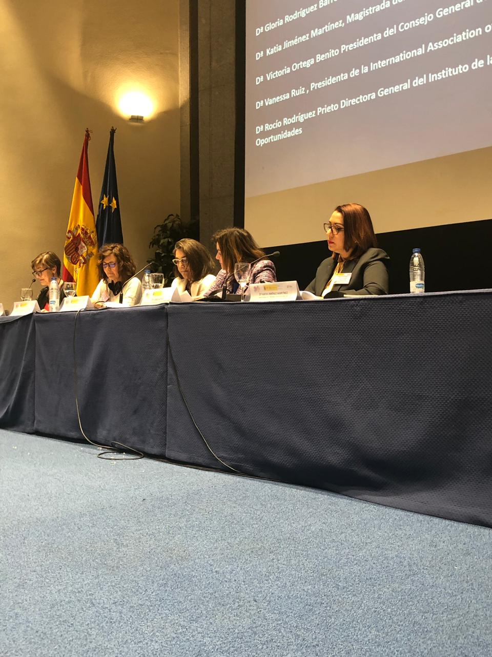 Magistrada Katia Miguelina Jiménez Martínez participa en I Congreso Internacional “Justicia con Perspectiva de Género”