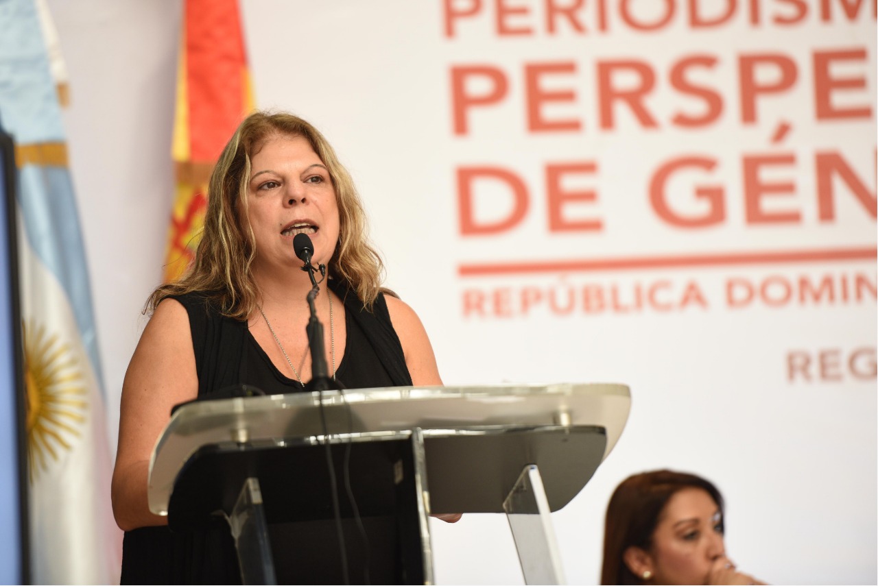 Herramienta informativa del TC, una política viable para los nuevos tiempos, opinó Silvina Molina, periodista de Argentina