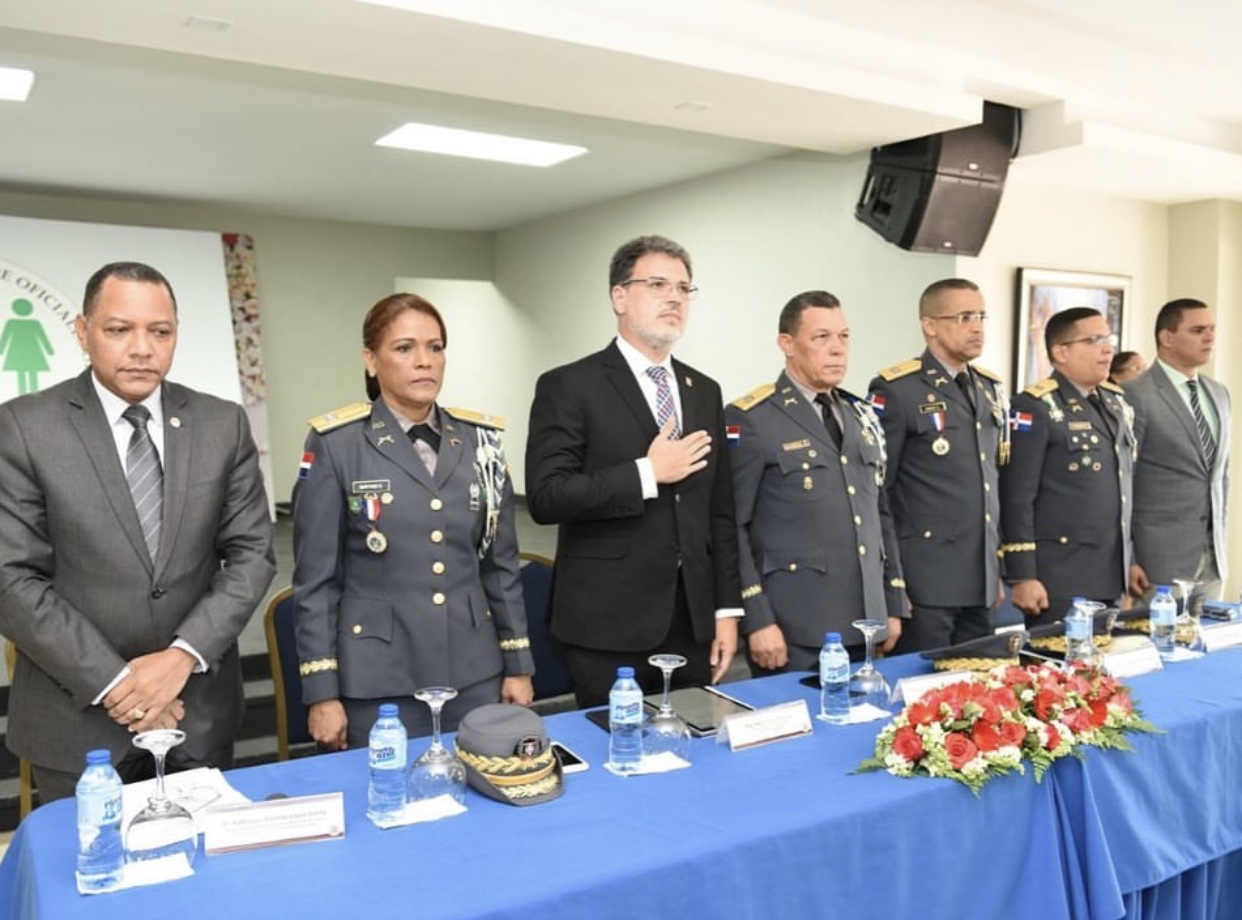 TC clausura Diplomado sobre Derecho Constitucional y Procedimientos dirigido a oficiales de la Policía Nacional