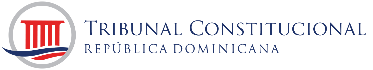 Logo del Tribunal Constitucional de la República Dominicana