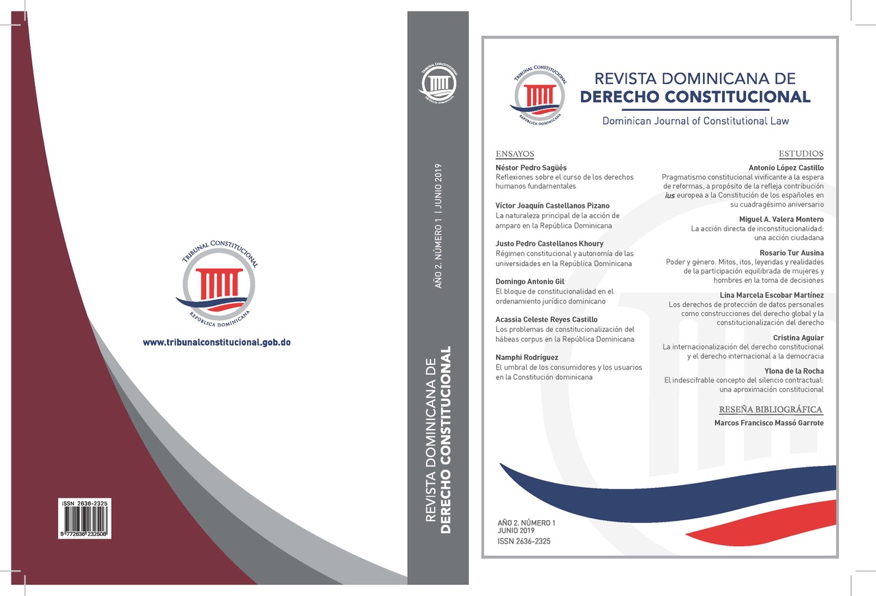 Tribunal Constitucional pone a circular la segunda edición de la  Revista Dominicana de Derecho Constitucional