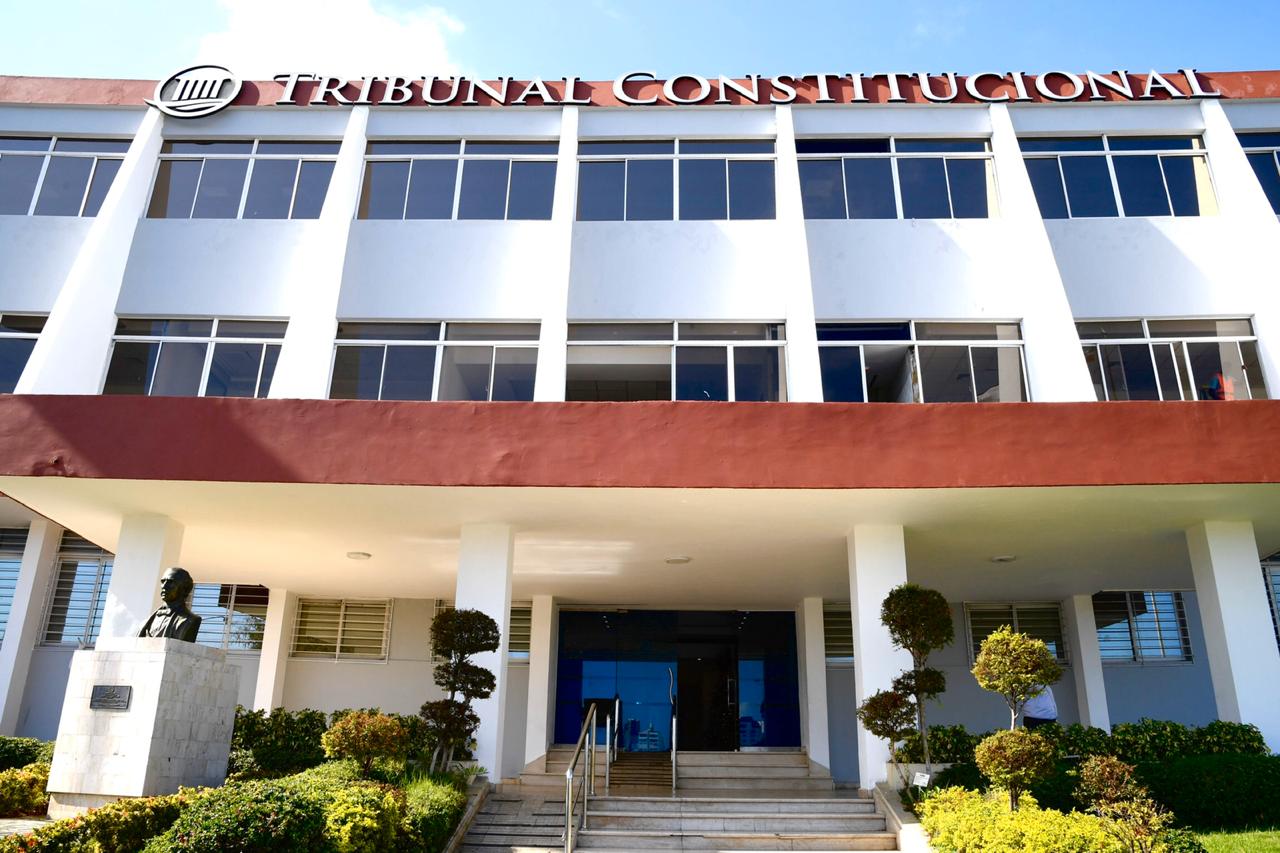 TC anuncia su nuevo lema institucional “Democracia constitucional”