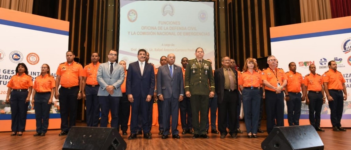 Defensa Civil realiza Jornada de Sensibilización en Gestión Integral de Riesgo de Desastres para el personal del Tribunal Constitucional
