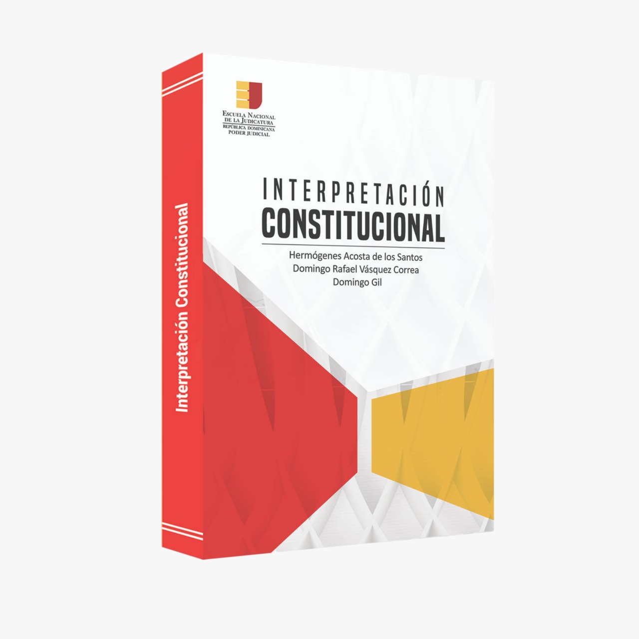 Presentan libro escrito por los magistrados del TC Hermógenes Acosta de los Santos y Domingo Gil junto el juez Domingo Rafael Vásquez