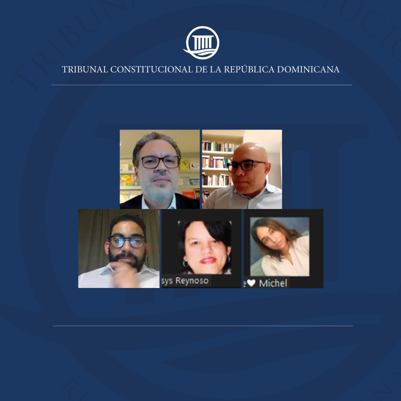 Magistrado Miguel Valera Montero dialoga con maestrantes de UNIBE sobre la jurisprudencia constitucional tributaria