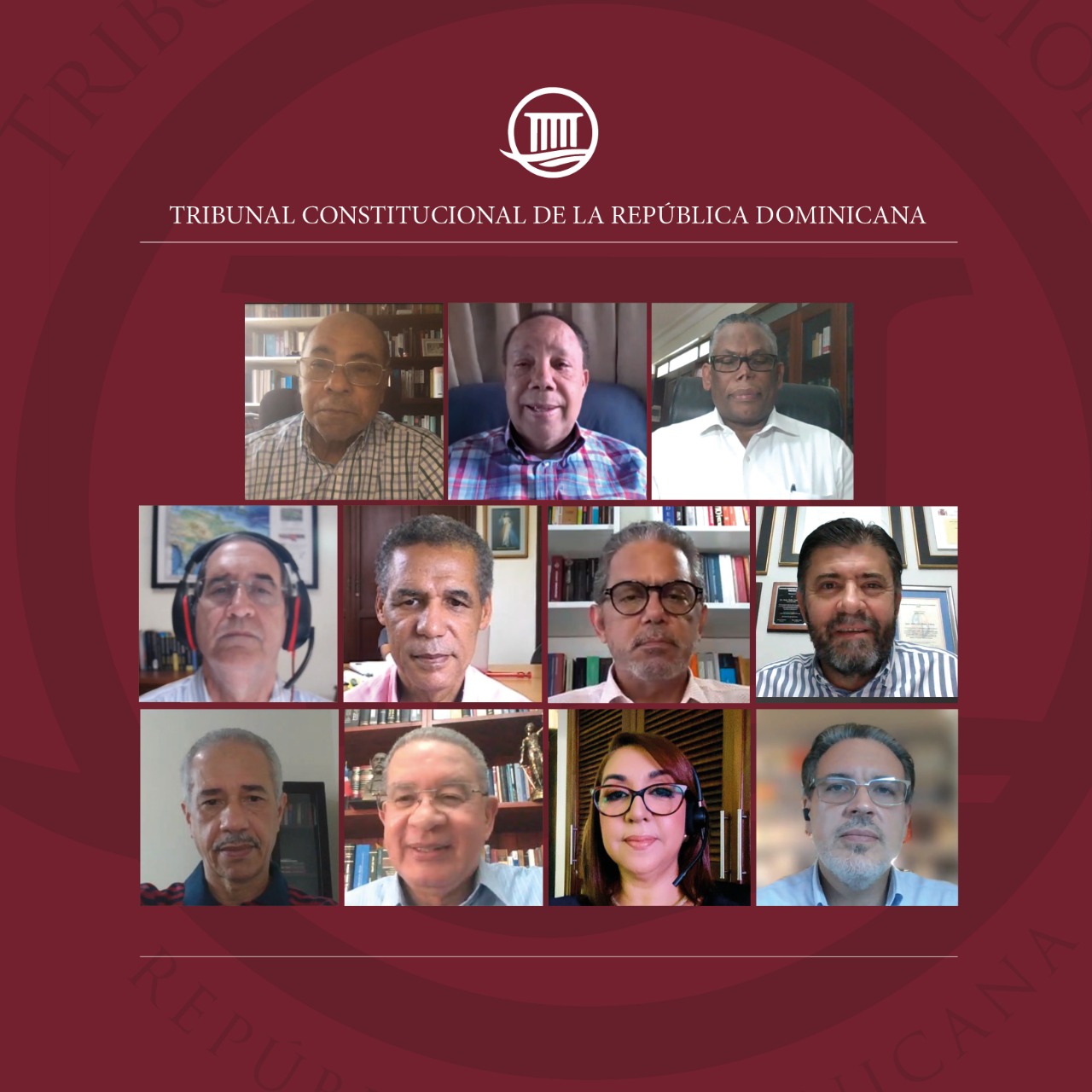 TC conoció y decidió 22 expedientes, doce relativos a recursos de revisión de decisiones jurisdiccionales y siete de revisión de sentencia de amparo