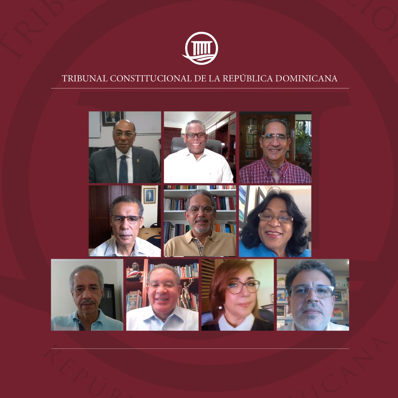 Tribunal Constitucional conoce y decide 38 expedientes  sobre distintos procesos constitucionales