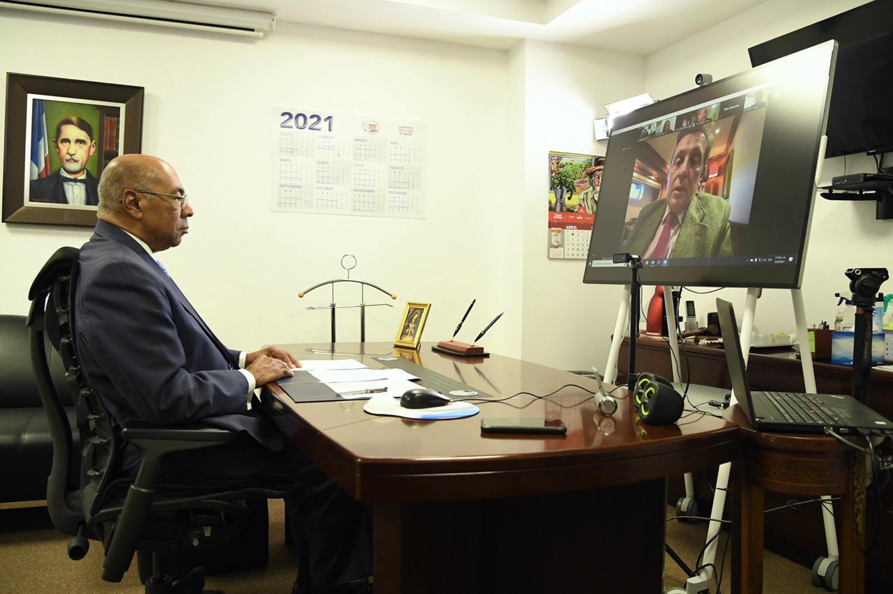Presidente TC participa en sesión de patronos de World Law Foundation