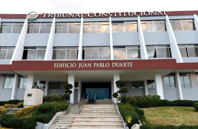 Presidente del TC no se ha referido al discurso del presidente de la República emitido el pasado miércoles