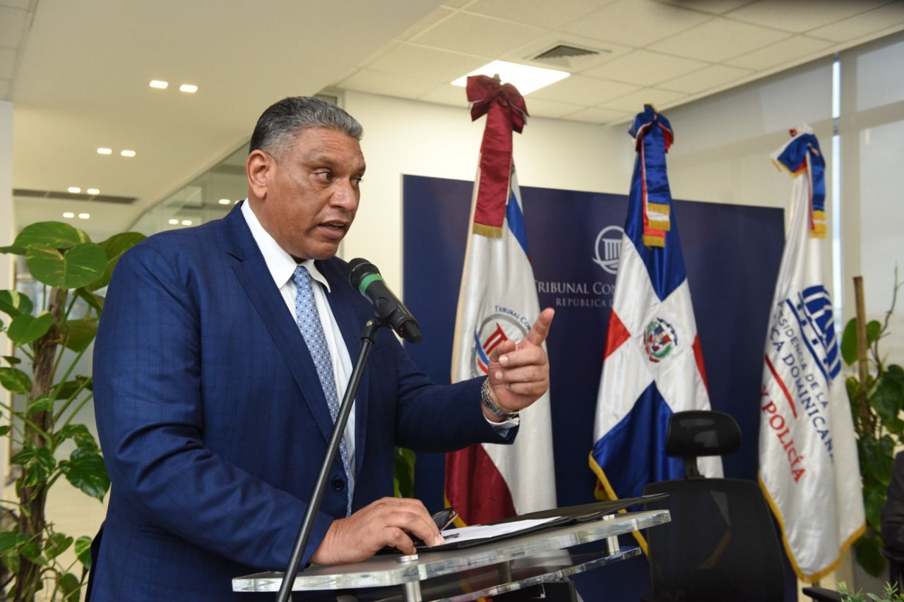 Ministro de Interior y Policía resalta importancia de la creación del TC