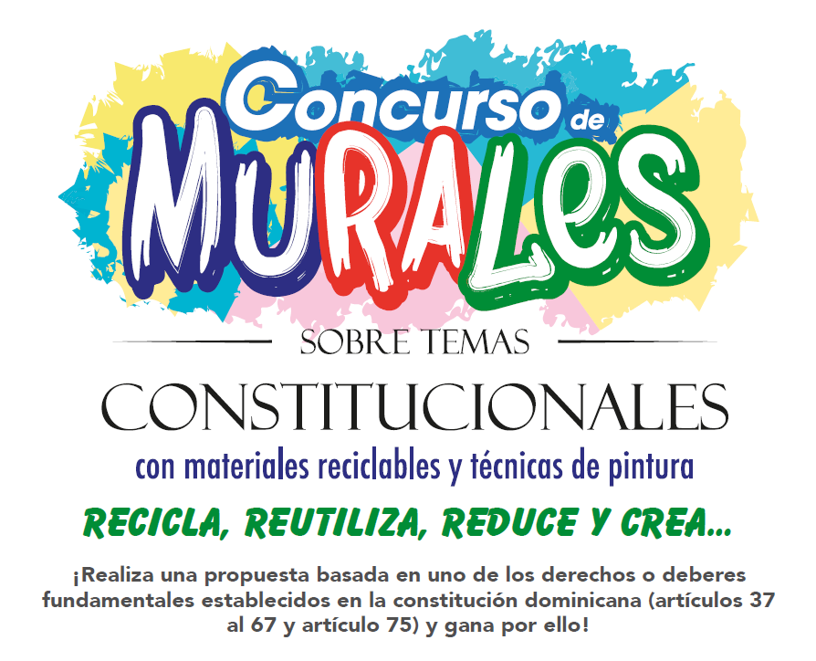 Concurso de Murales sobre Temas Constitucionales 2021