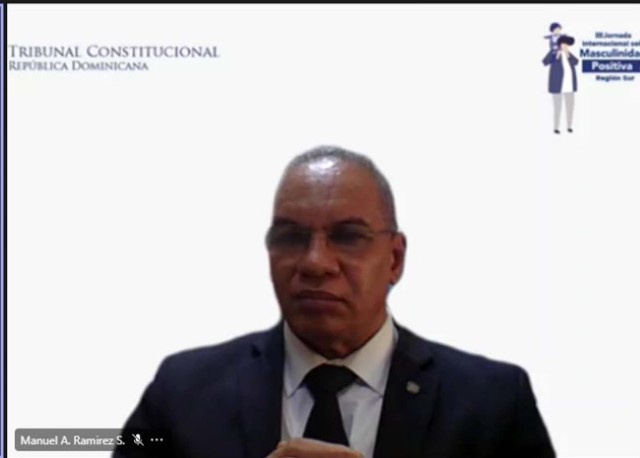 Magistrado afirma sistema de justicia fomenta la masculinidad positiva a través de diversos programas