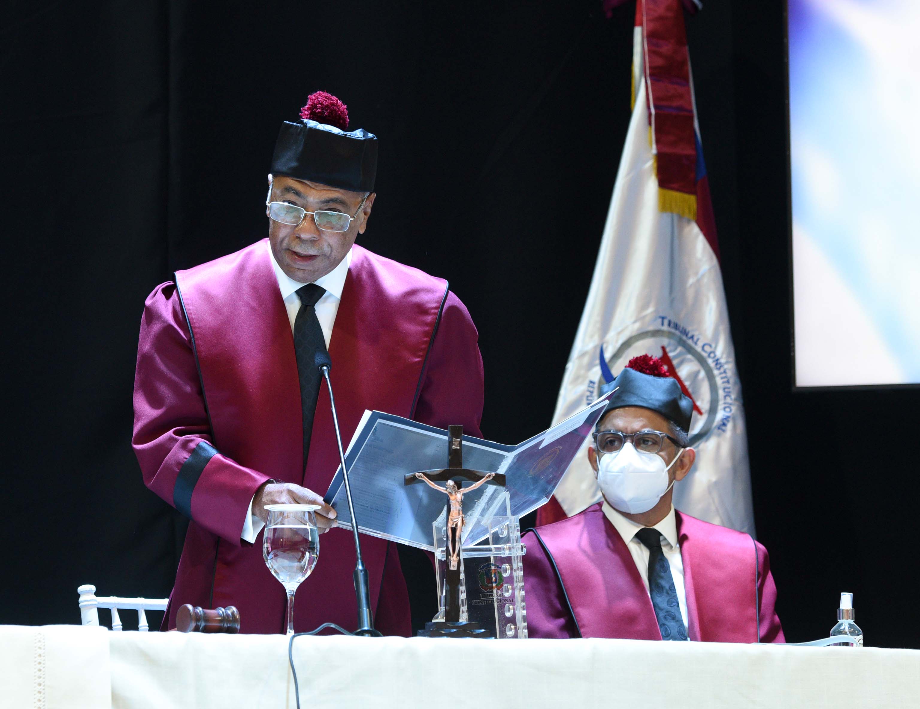 Presidente del TC afirma que “la Constitución no es patrimonio de ninguna persona o sector en particular”