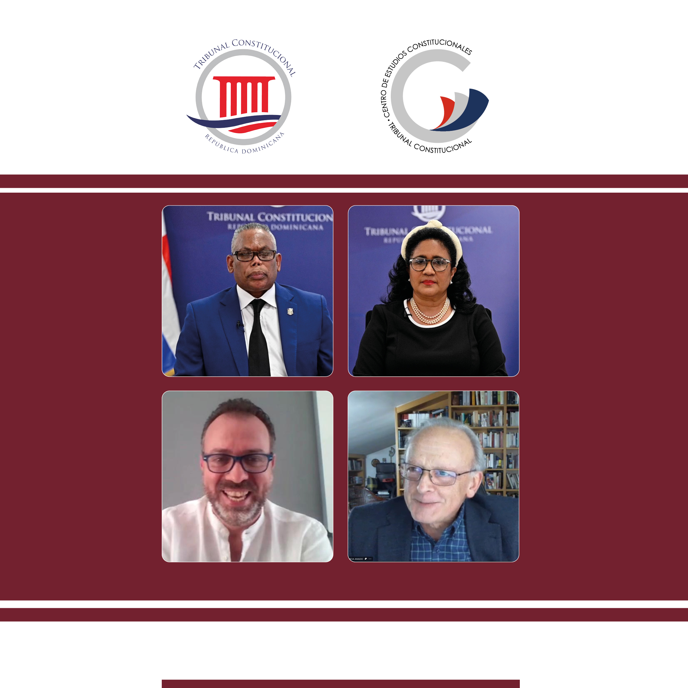 Jueces, letrados y servidores del TC participan en curso  sobre argumentación jurídica