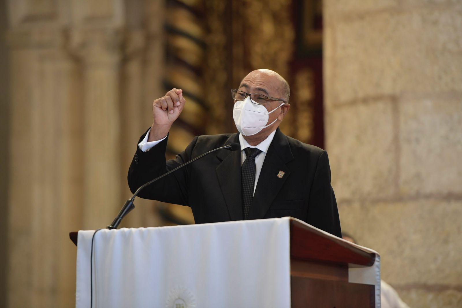 Tribunal Constitucional ofrece misa de acción de gracias en su décimo aniversario