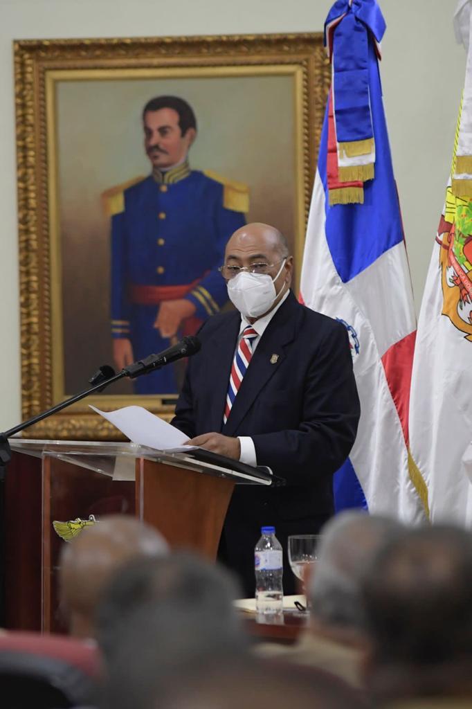 Magistrado Milton Ray Guevara define a Duarte como referente valioso de ética militar