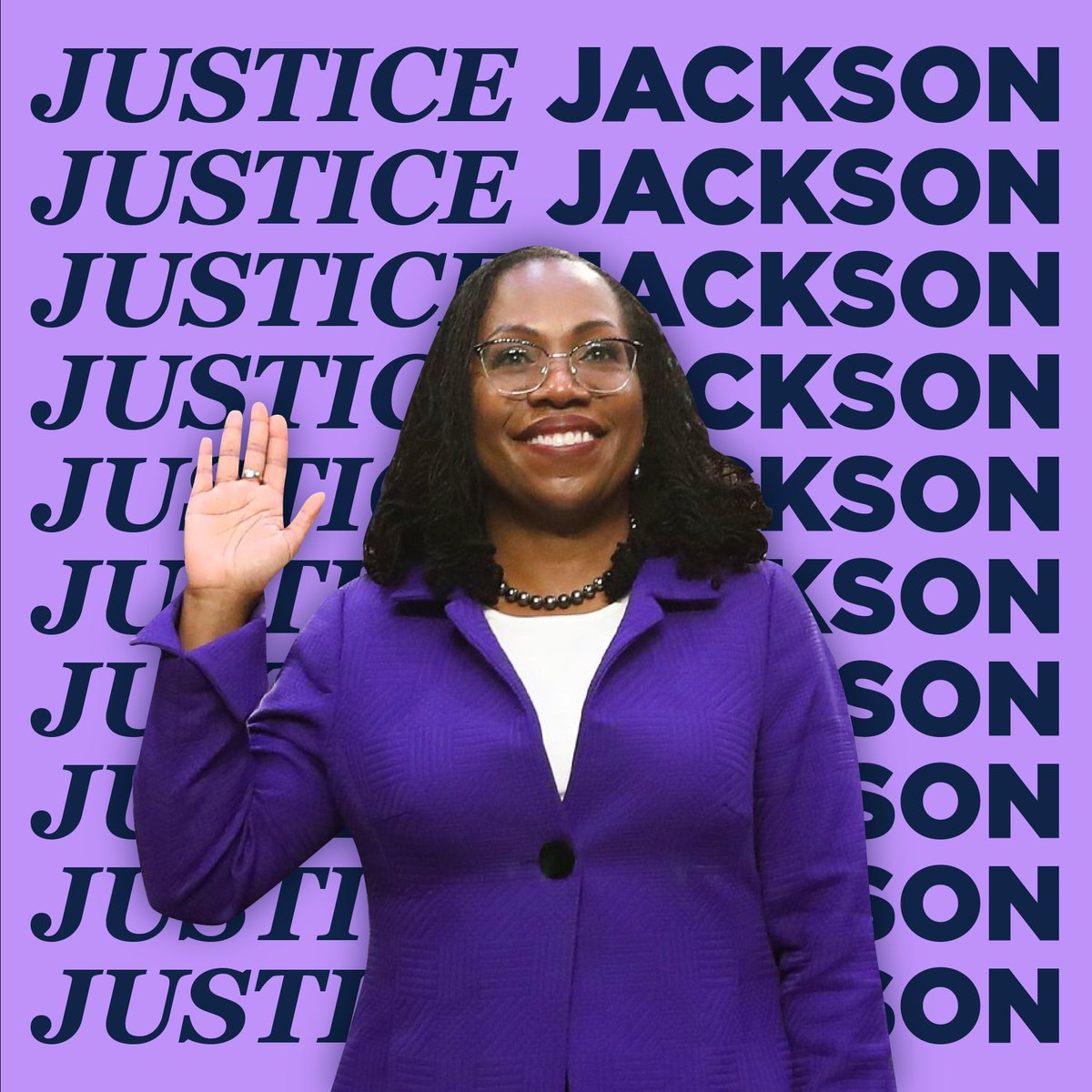 TC saluda la elección de Ketanji Brown Jackson como jueza de la Corte Suprema de de EE.UU