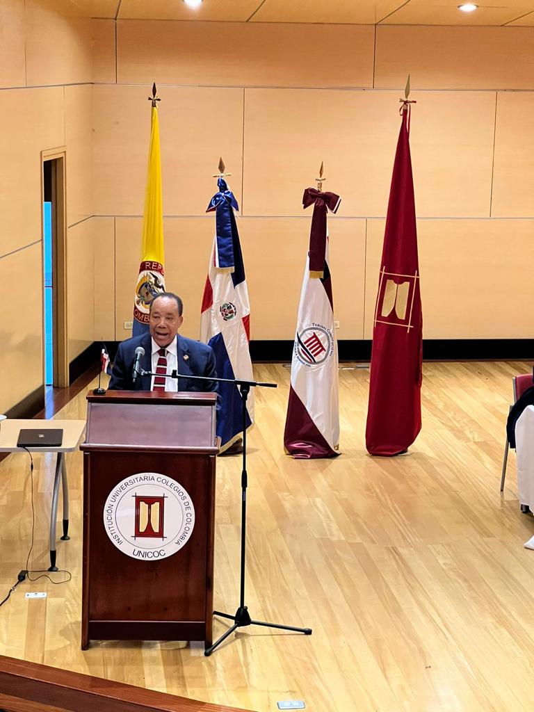 Magistrado Díaz Filpo destaca TC transformó la realidad jurídica dominicana
